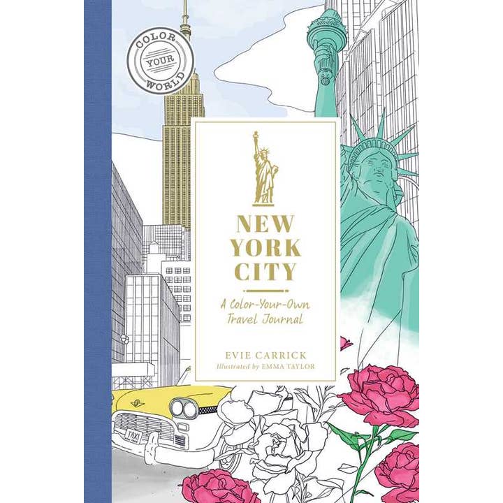 New York City by Evie Carrick for wholesale by Simon & Schuster