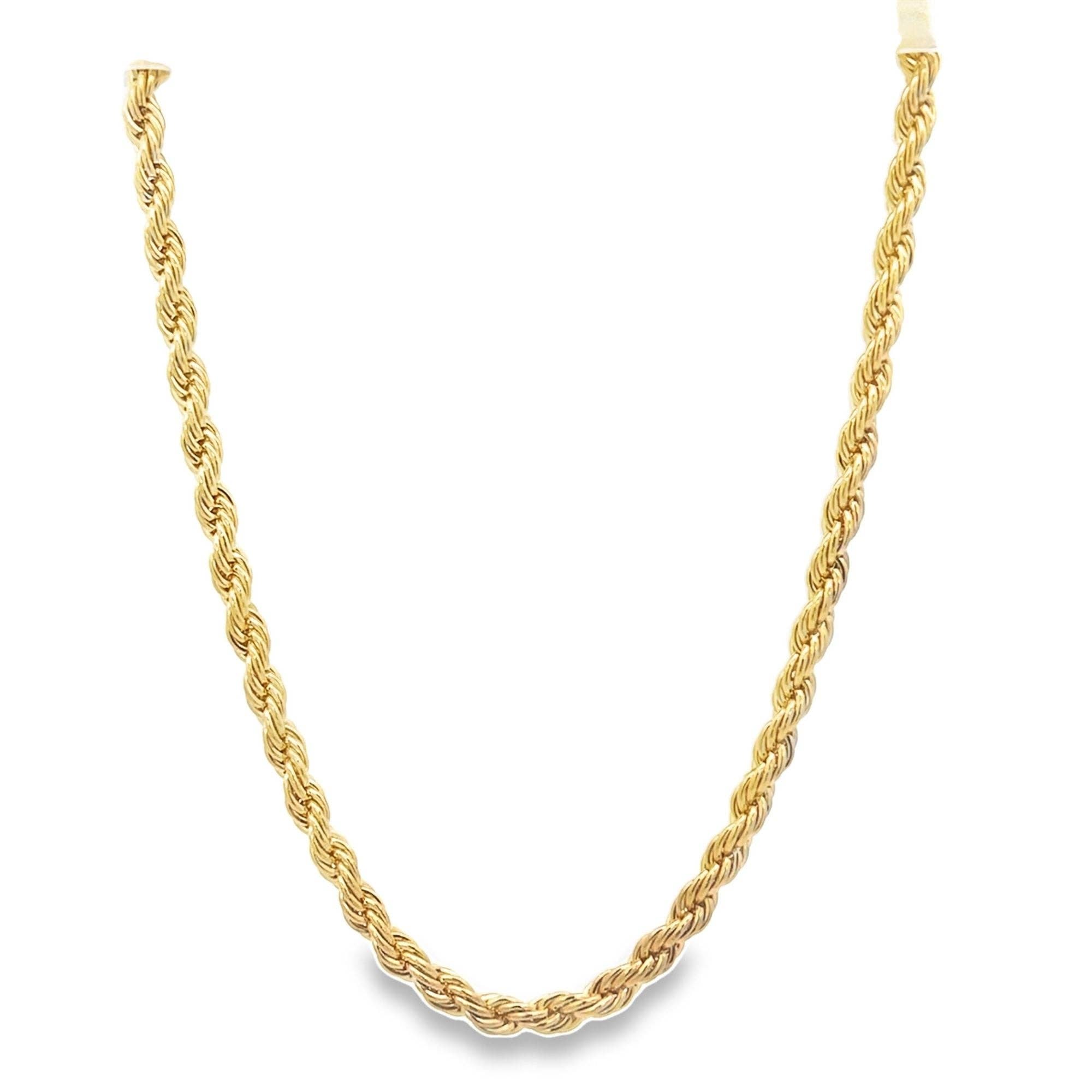 MIA Jewelry - Wholesale Link & Chain Necklace - Rope Chain6