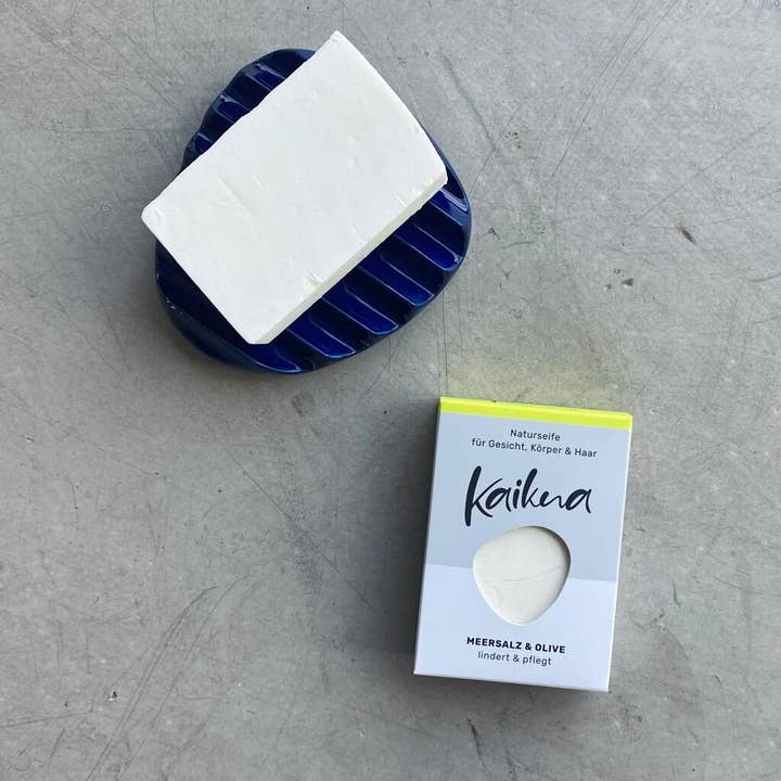 kaikua - natural craft soap - Wholesale Bar Soap - kaikua natural soap - sea salt & olive3