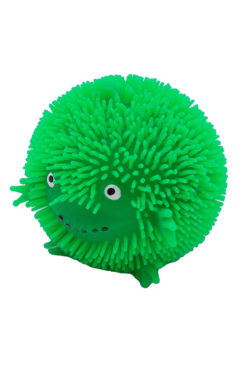Cap Zone – wholesale Mjuk leksak - Barn och baby – Spiky Puffer djur LED Light-Up Squishy Ball6