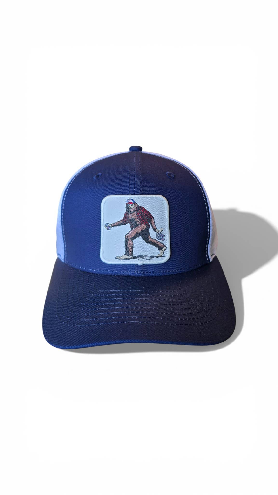 PNW Apparel - Venta al por mayor Gorra trucker - Unisex - Gorra Sasquatch Trucker Mesh Snapback17