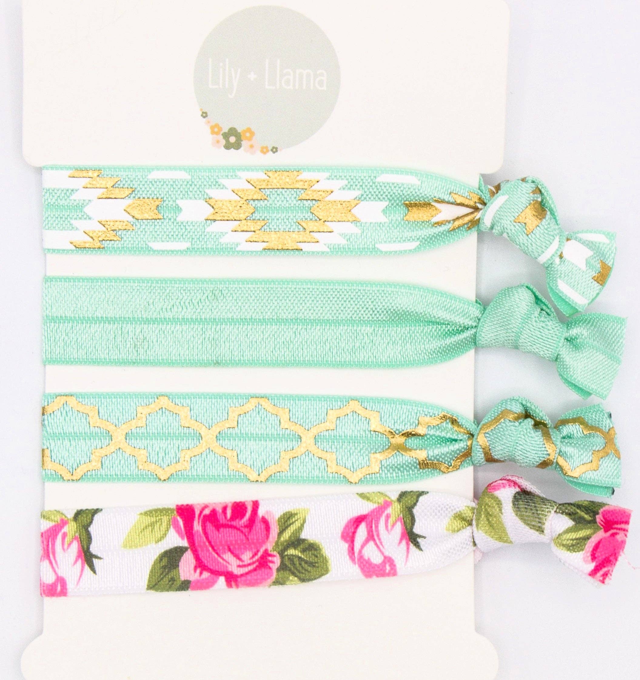 Lily and Llama - Wholesale New Mom Gift Box/Set - Pre-Packed Hospital Birth Bag: "I Want It All"20