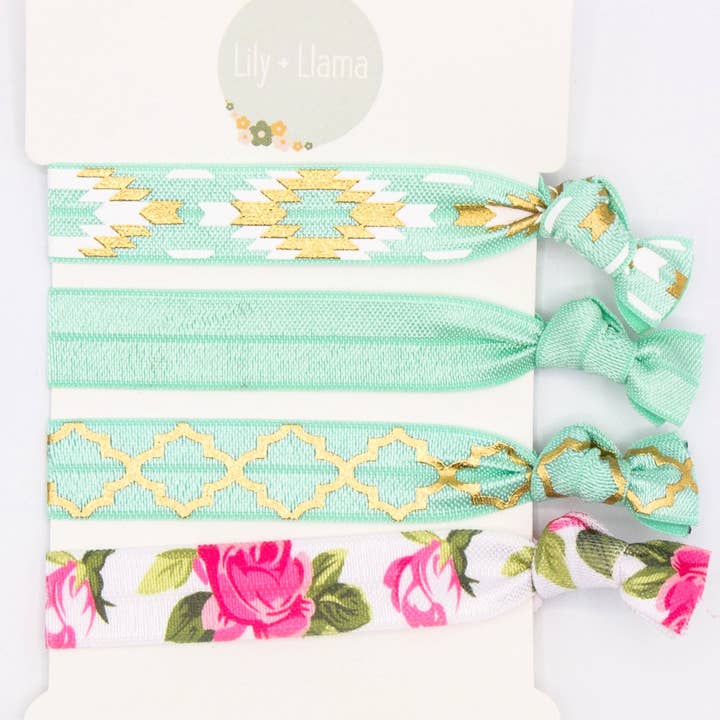 Lily and Llama - Wholesale New Mom Gift Box/Set - Pre-Packed Hospital Birth Bag: "I Want It All"20