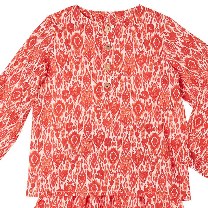 Pyjama orange CES Mex pour la vente par Babychi