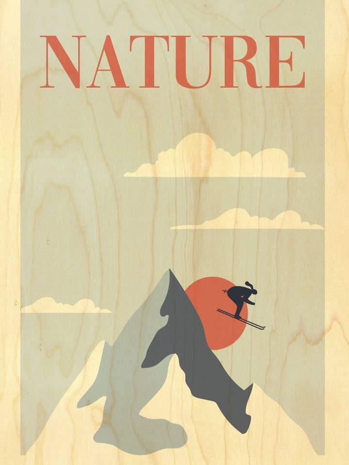 VINTAGE TRÄVYKORT JUMP TOP för wholesale av Hironwoods