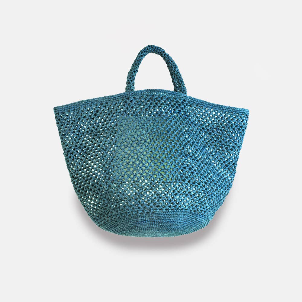SANS-ARCIDET PARIS - Wholesale Beach Bag - Kapity Lacy SS23 - Classic openwork raffia basket11