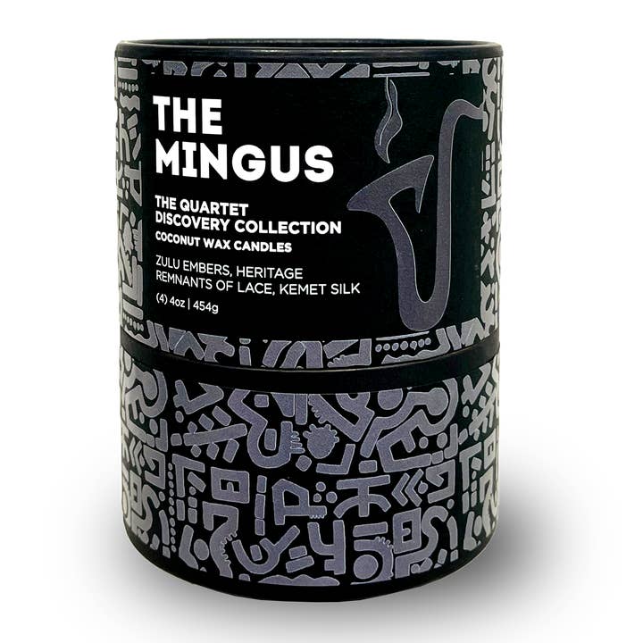 The Mingus: Quartet Discovery Collection for wholesale by OLPHACTORY CANDLES