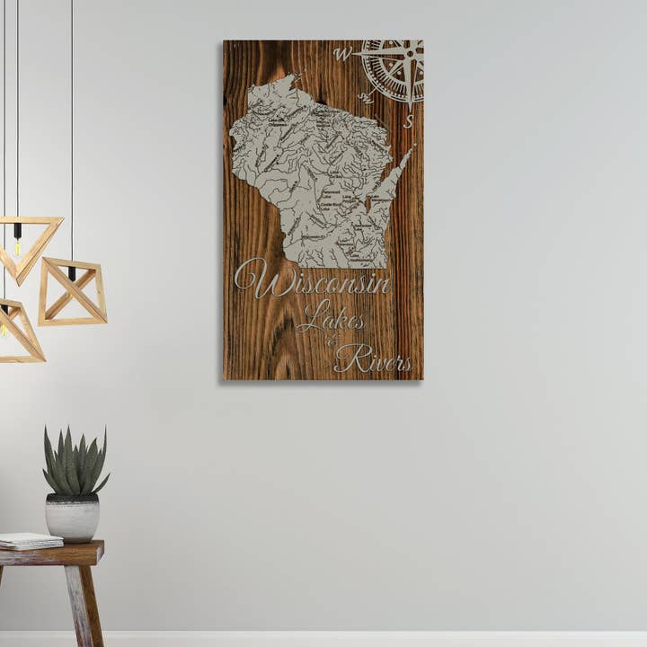 Wisconsin: Lagos y ríos para venta al por mayor de Fire & Pine