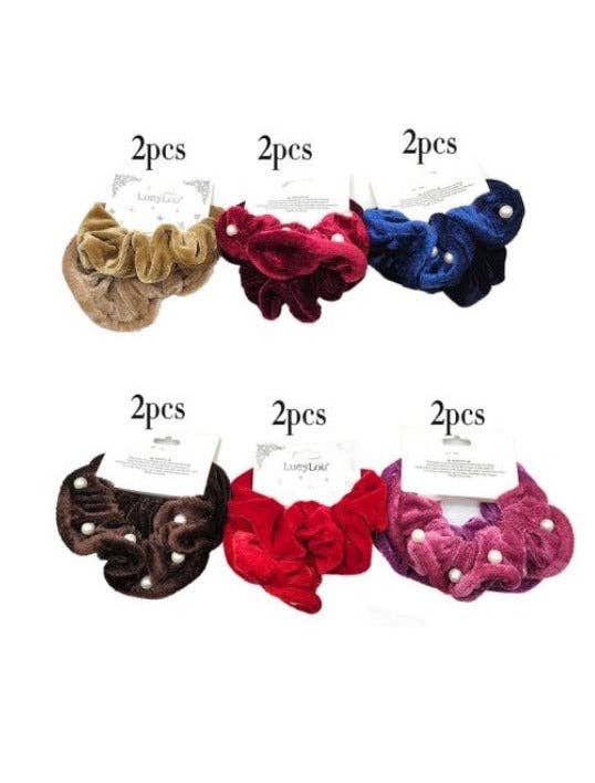 Lucylou Collection - Wholesale Hair Tie - Elastic Hair Ties #20