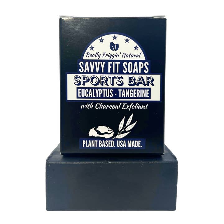 SPORTS BAR by Savvy Fit Soaps for wholesale by Savvy Fit Soaps