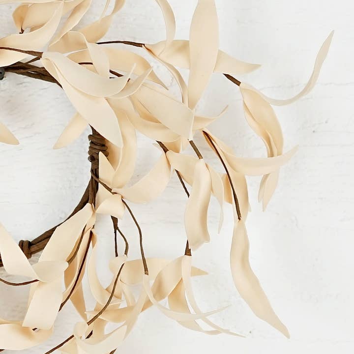 Impressive Enterprises, Inc. - Wholesale Wreath - 28993 - 3.5in Buttercup Herb Leaves Ring-6/72pcs1