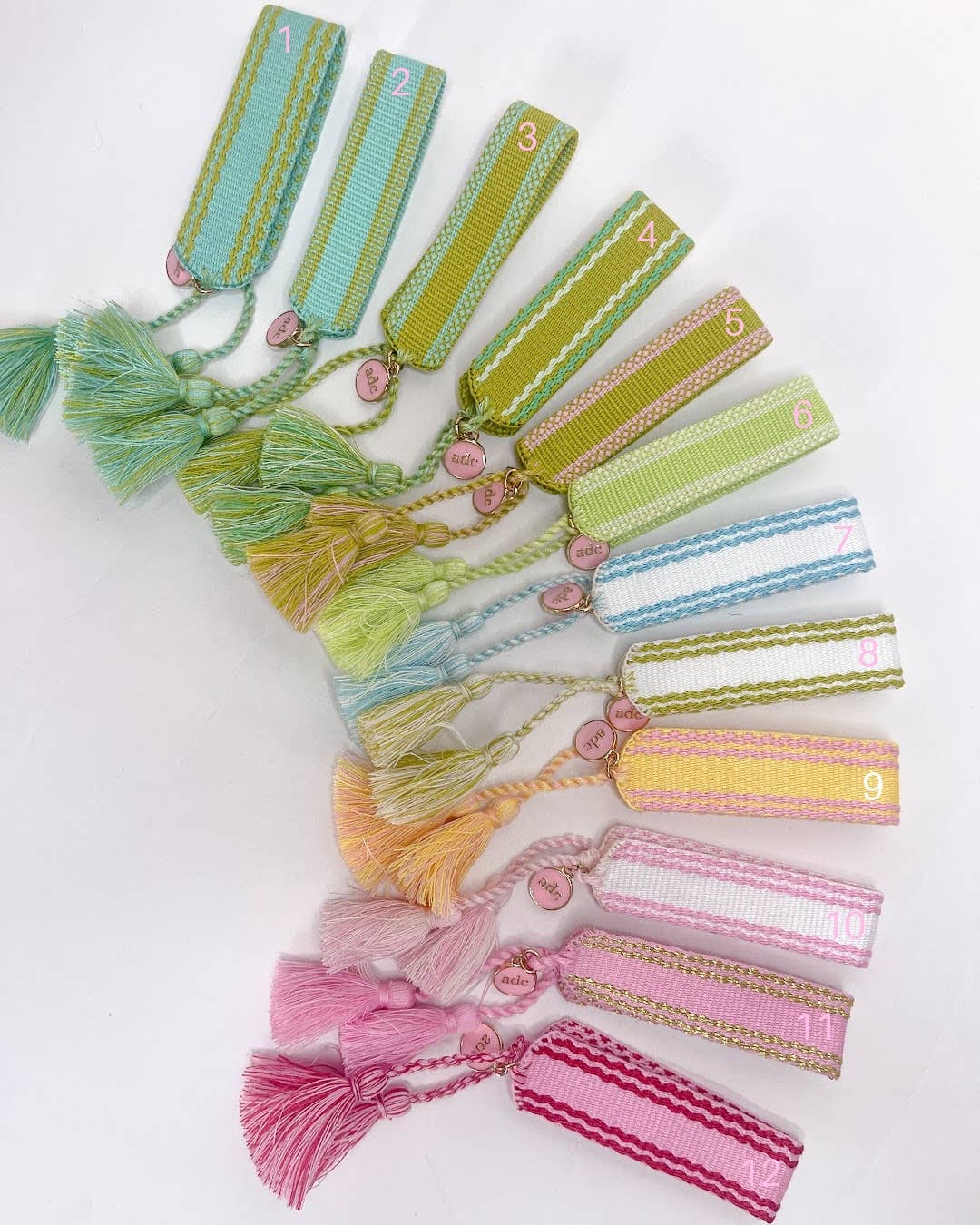 AshleighDesignCo - Wholesale Woven/Braided Bracelet - CUSTOM Embroidered Bracelet - *ADC Exclusive*1