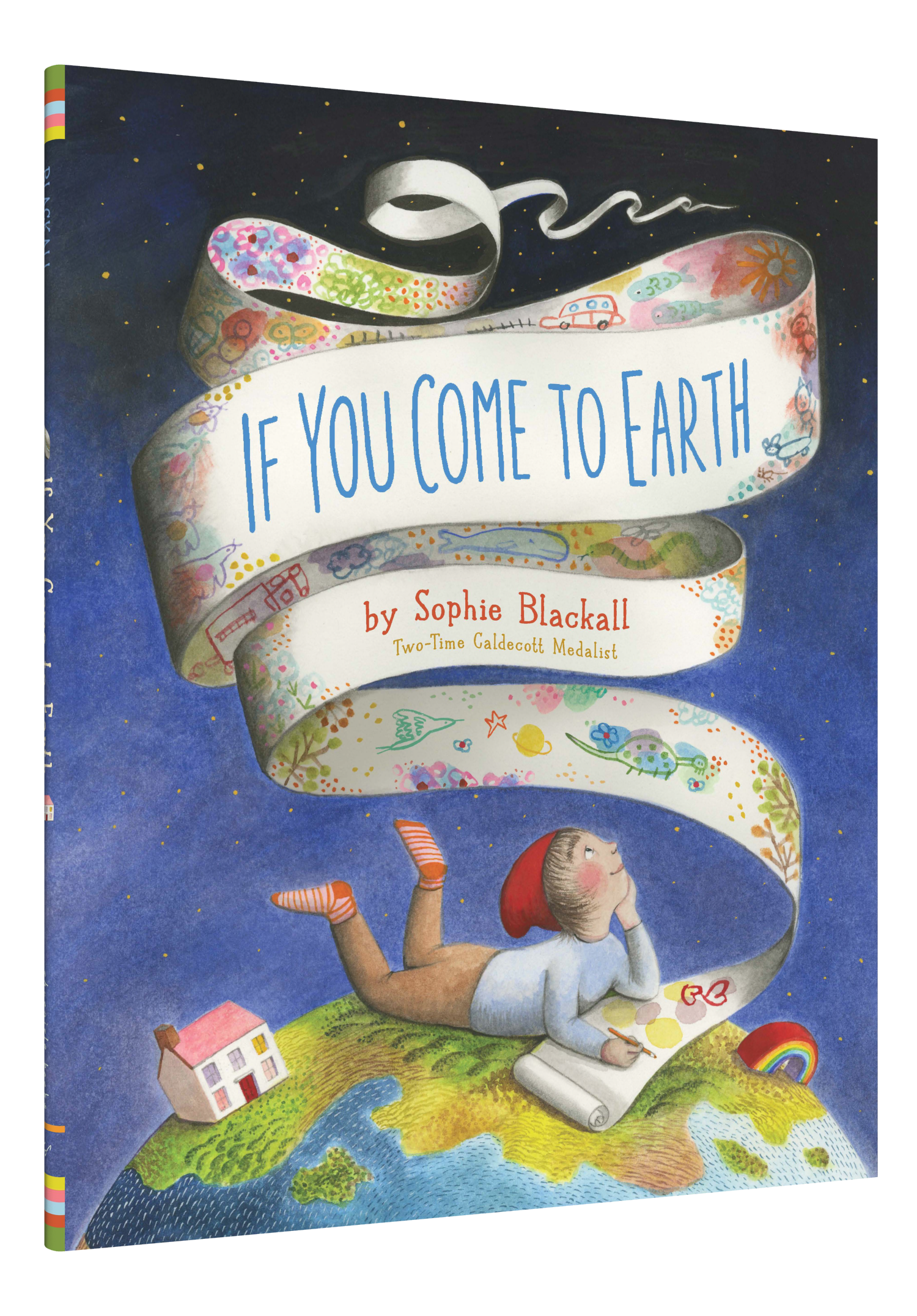 Chronicle Books - Wholesale Preschool Book (3-5) - If You Come to Earth1
