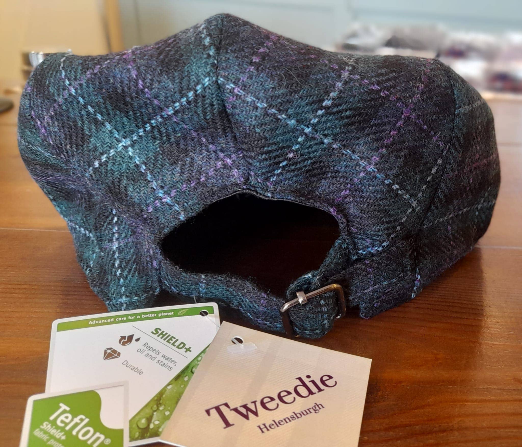 Leather Guild - Vendita all'ingrosso Coppola - Uomo - Cappello piatto in tweed10