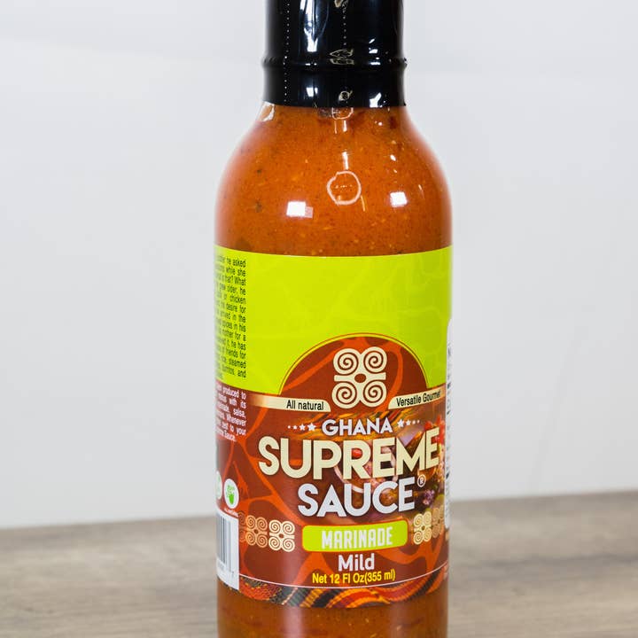 Ghana Supreme Sauce Marinade – wholesale Sås – Ghana Supreme Sauce- Marinad - Mild- Bas för Jollof R