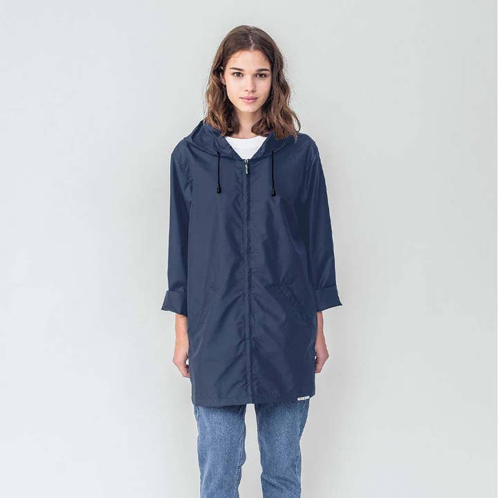 Clima Umbrellas - Vendita all'ingrosso Impermeabile - Donna - Impermeabile Pieghevole con Custodia