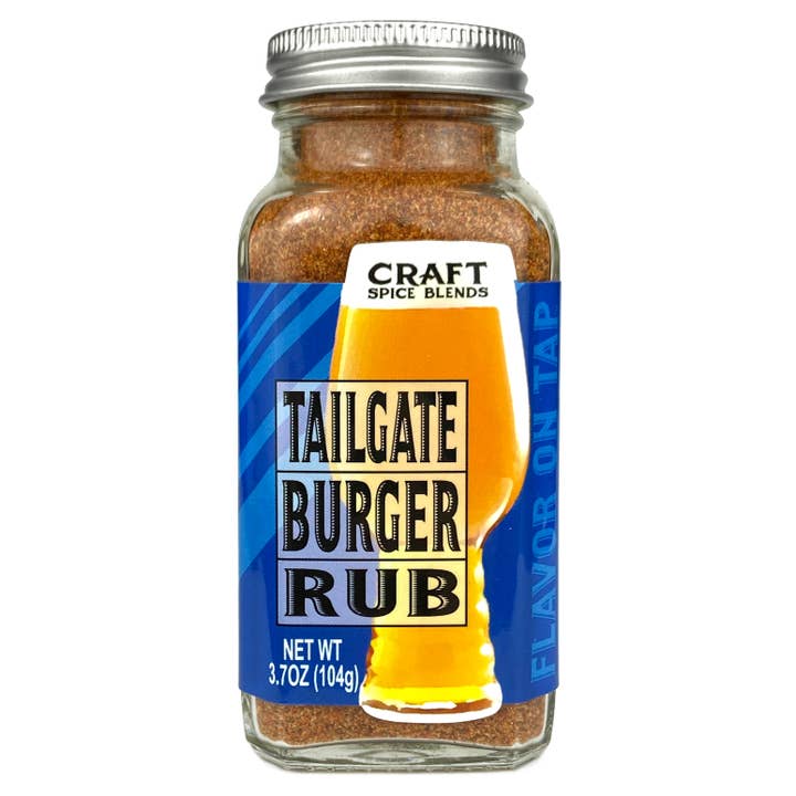 Tailgate Burger Rub for wholesale by Craft Spice Blends