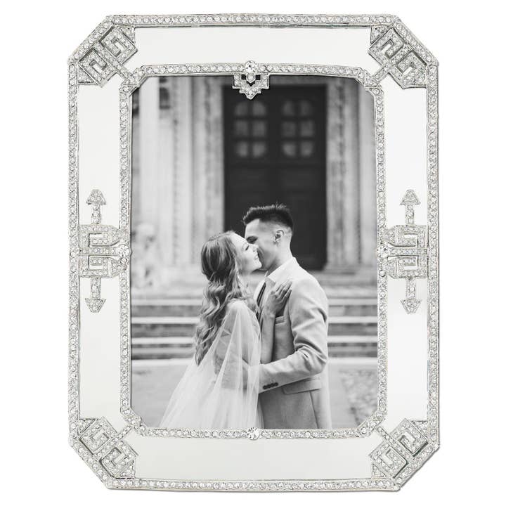 Marco de espejo decorativo 5" x 7" | Marco para fotos | Marco para imágenes | para venta al por mayor de OLIVIA RIEGEL