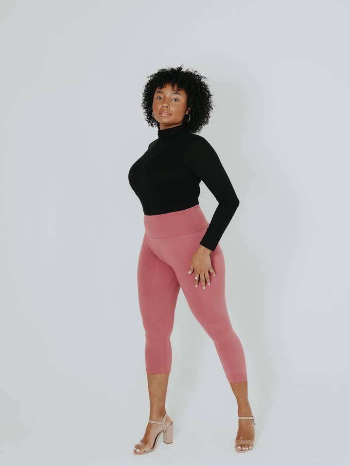 Ann Capri-Dark Rose for wholesale by Not Only Pants