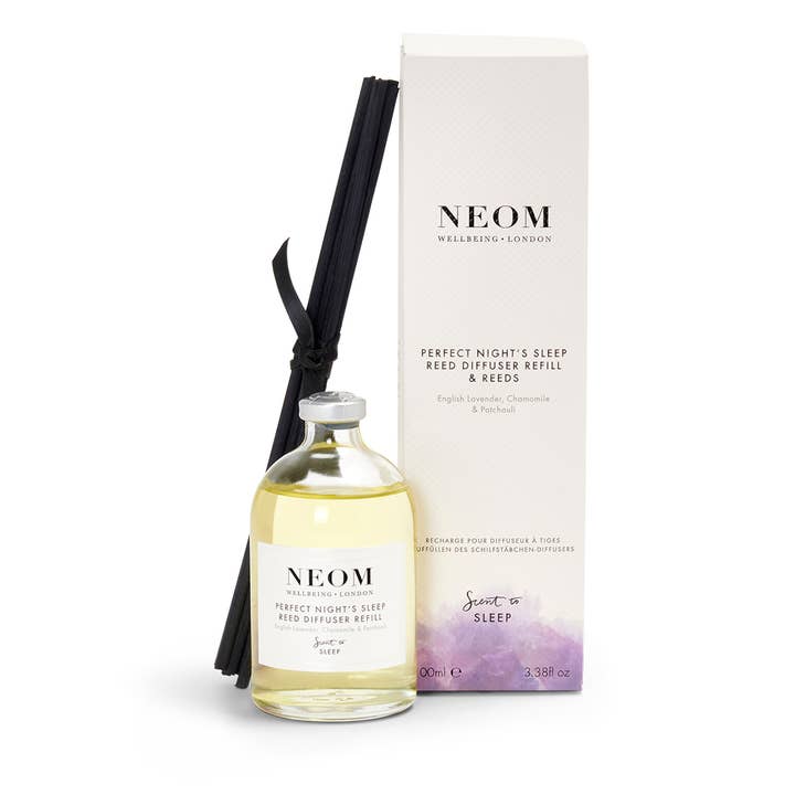 Neom Wellbeing - Wholesale Reed Diffuser - Perfect Night's Sleep Reed Diffuser Refill0