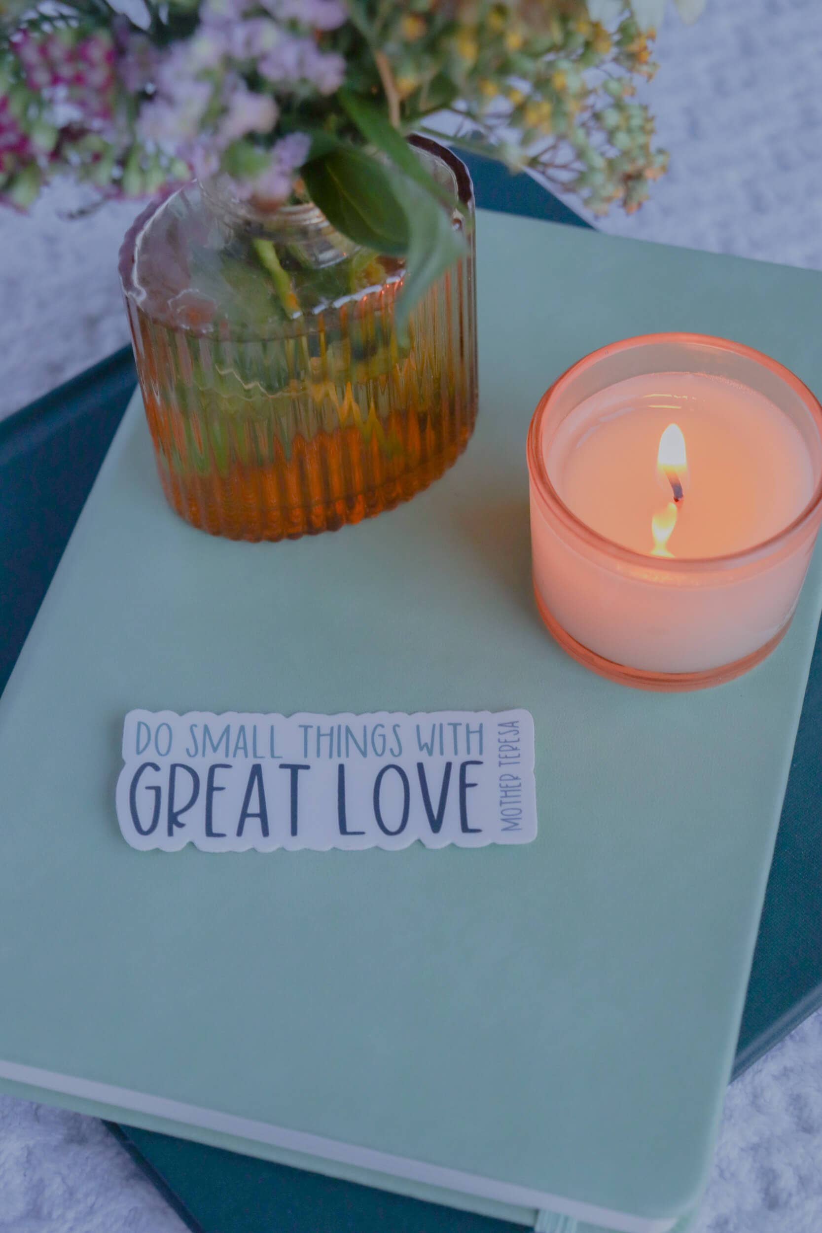 Saint Clare and Francis - Wholesale Sticker - Doe Kleine Dingen Sticker - BOSCO1