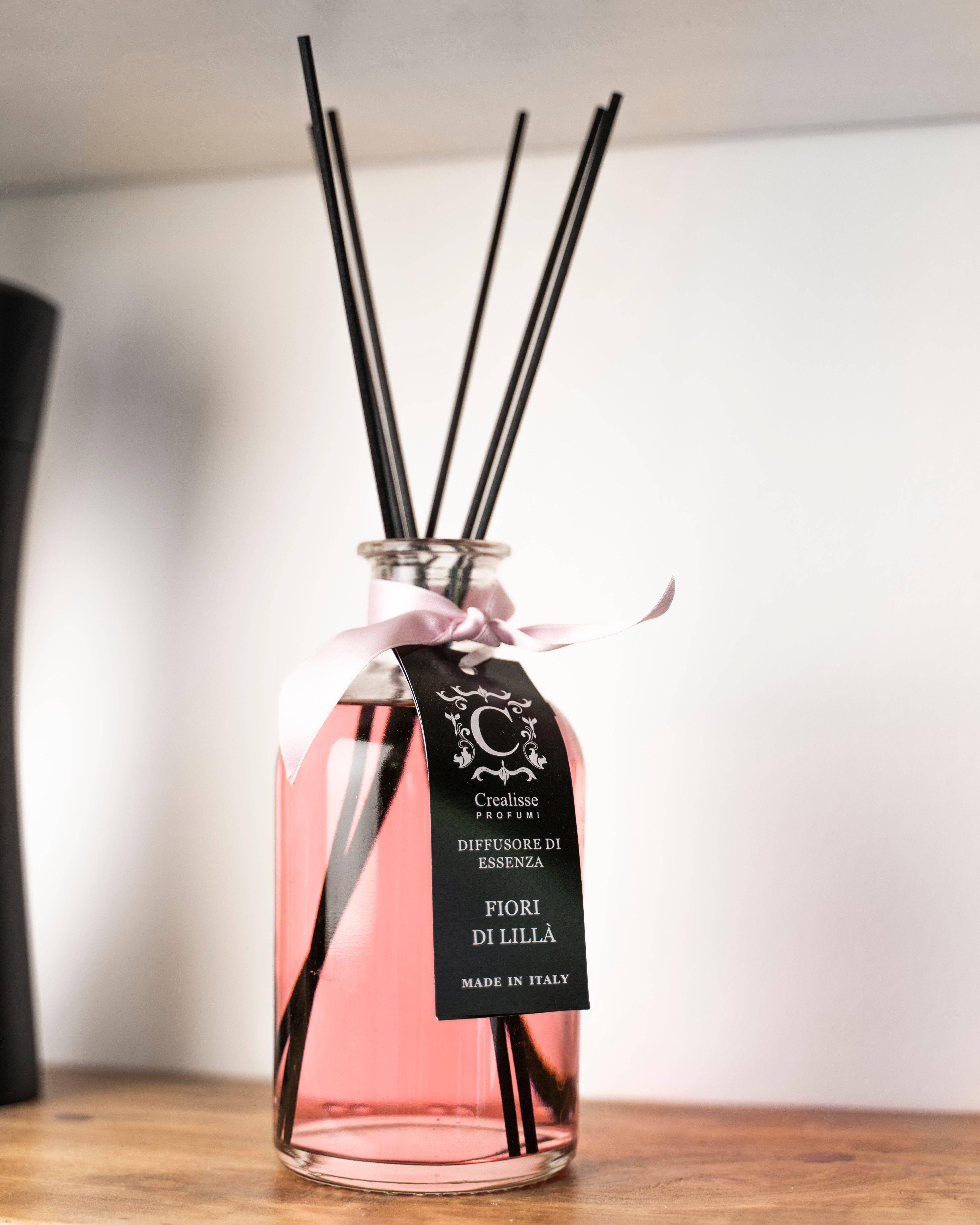 Crealisse Profumi - Vendita all'ingrosso Diffusori a lamella - Profumo per ambiente Fiori di Lillà -Antica Farmacia1