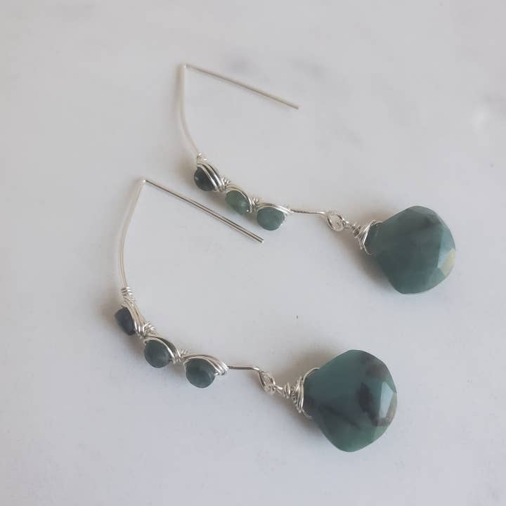 Chryscolla Arcs for wholesale by Agape Gems