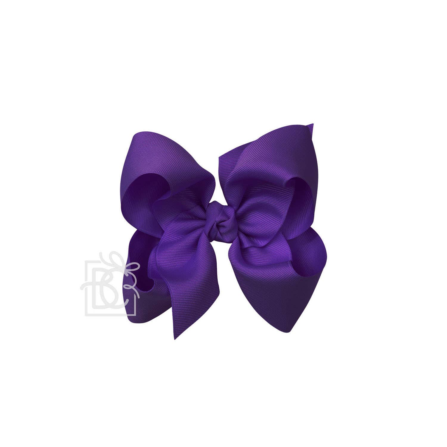 Beyond Creations, LLC - Wholesale Hair Bow - Kids - SIGNATURE GROSGRAIN BOW ON CLIP103
