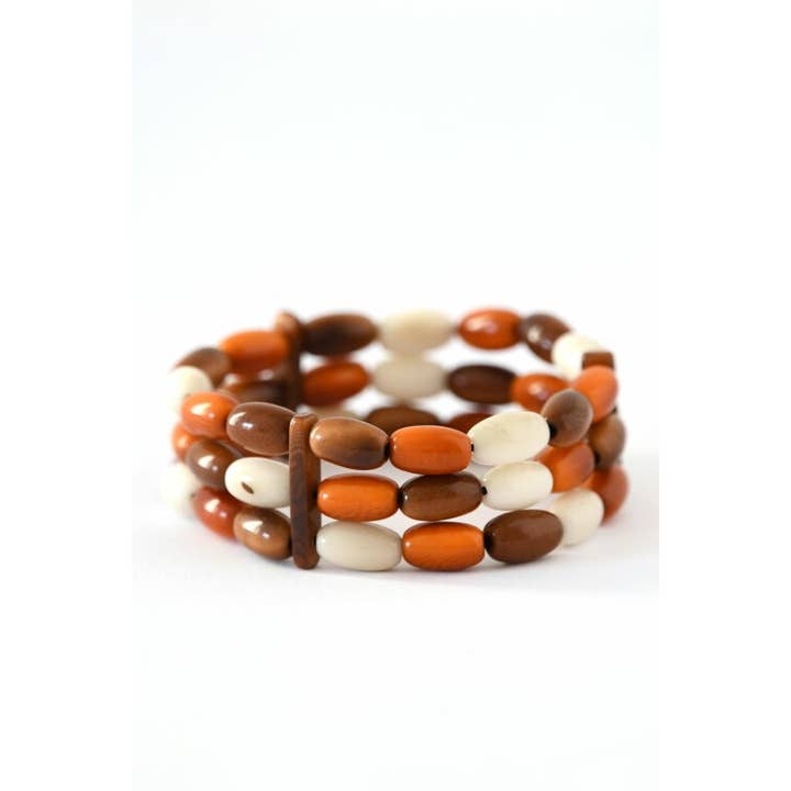 Manta Bracelet for wholesale by Tagua & Co