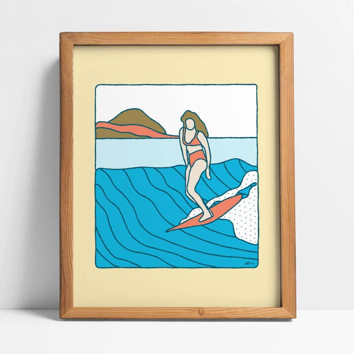 Mina bönder Market Art Print för wholesale av Alimo