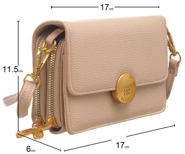 Bessie London – wholesale Crossbody bag – Women's – SMALL FLAP CROSS BODY BAG8