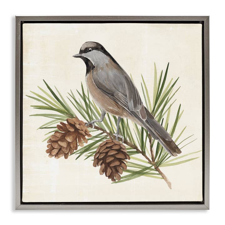 Stupell Industries - Wholesale Wall Sign - Bird on Pine Tree - Framed Wall Art24