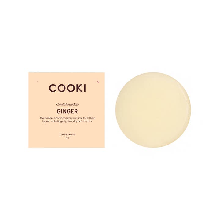 Cooki Haircare - Wholesale Hair conditioner - Ginger Conditioner Bar - For all hair types 3