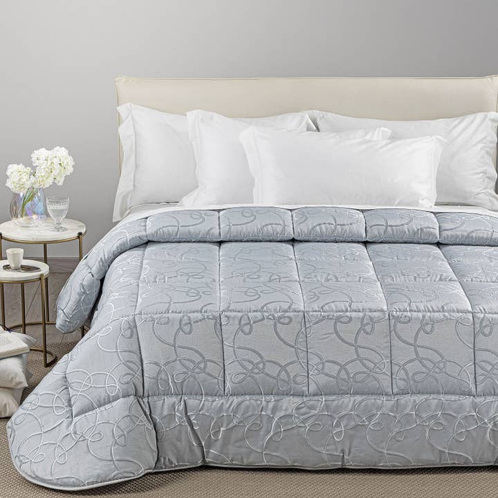 Jacquard Satijnen Dekbed Lesley Dreaming voor wholesale door caleffi spa