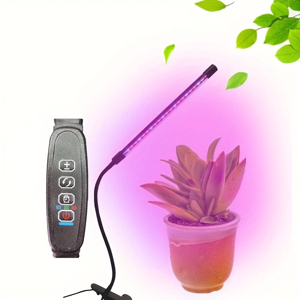 Shop Celino - Wholesale Garden Tool - Adjustable LED Grow Light, 1-5 Heads, Full Spectrum, Timer0