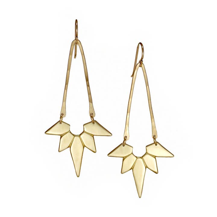 Nova Earring for wholesale by Carolyn Keys