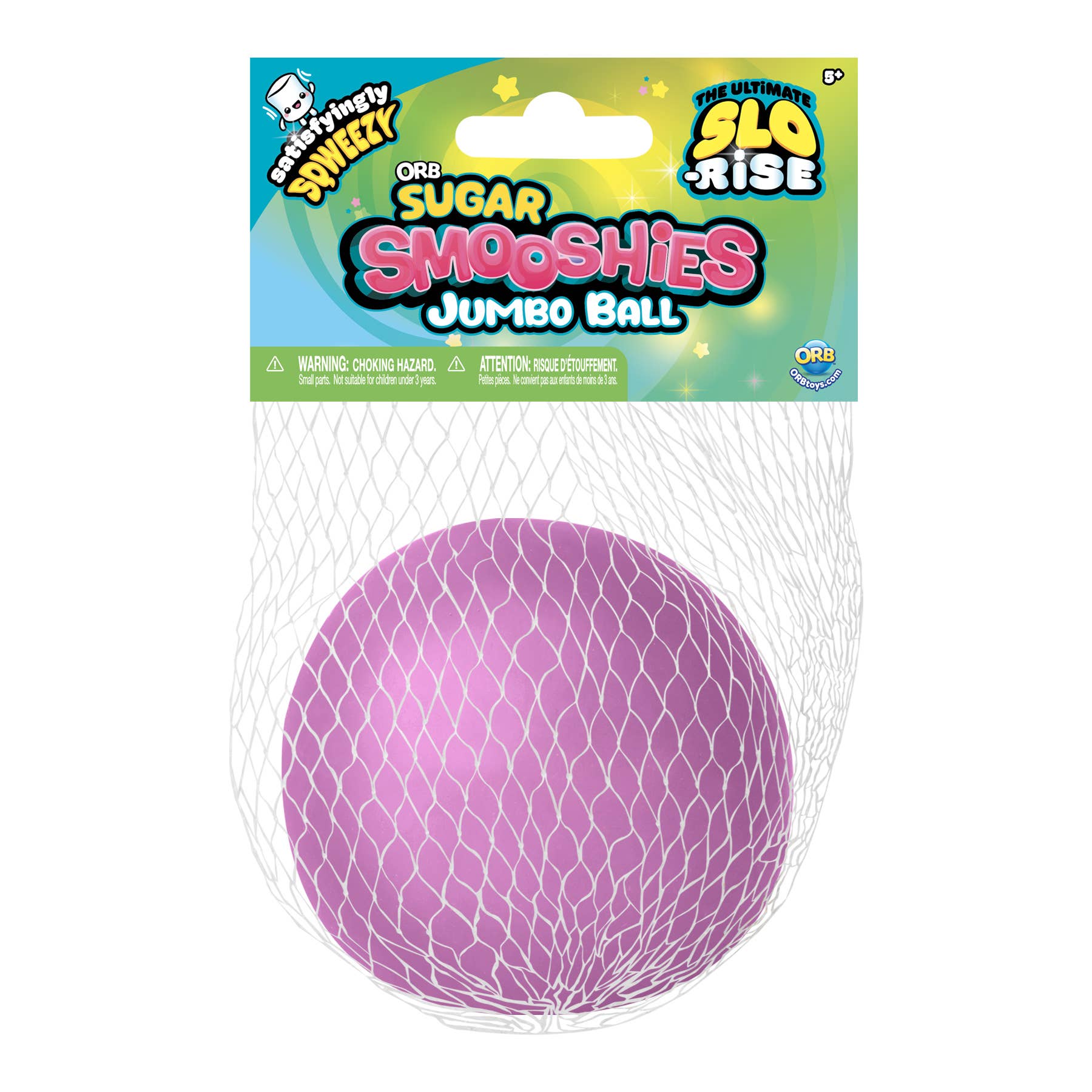 Orb Toys - Wholesale Squishy Toy - Kids & Baby - Sugar Smooshies Jumbo Balls3
