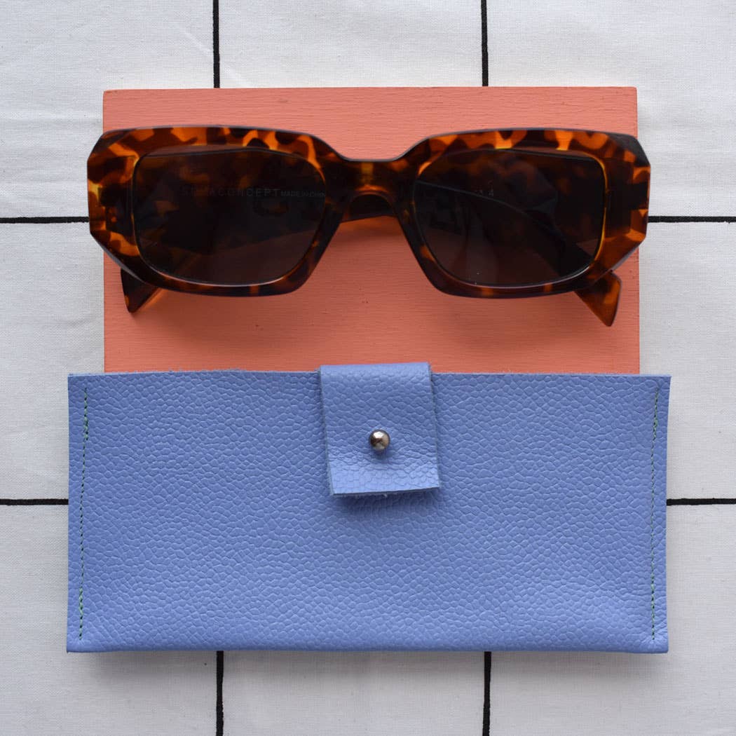 Jemma Marston - Wholesale Eyewear Cases & Holders - Women's - Hand Painted Leather Glasses Pouch3