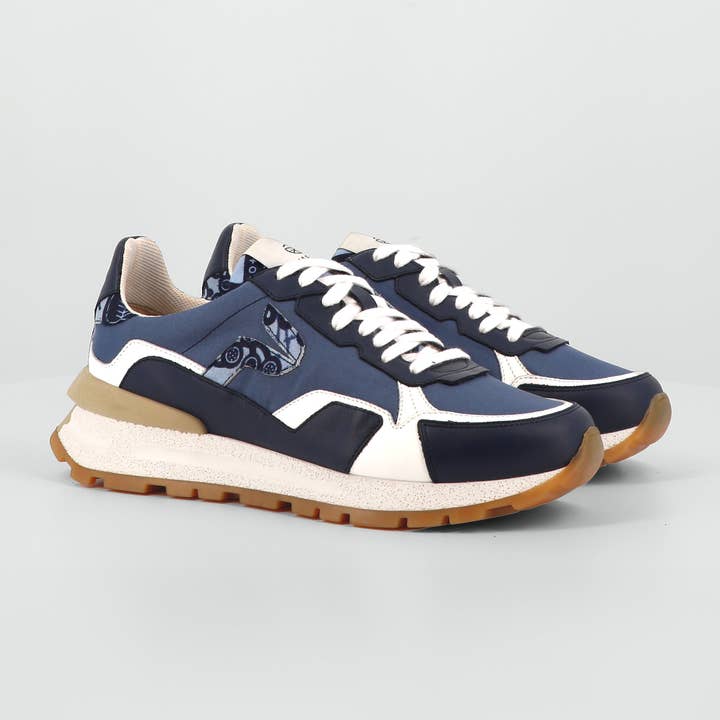 Panafrica - Wholesale Lifestyle Sneakers - Unisex - Akanda Marine