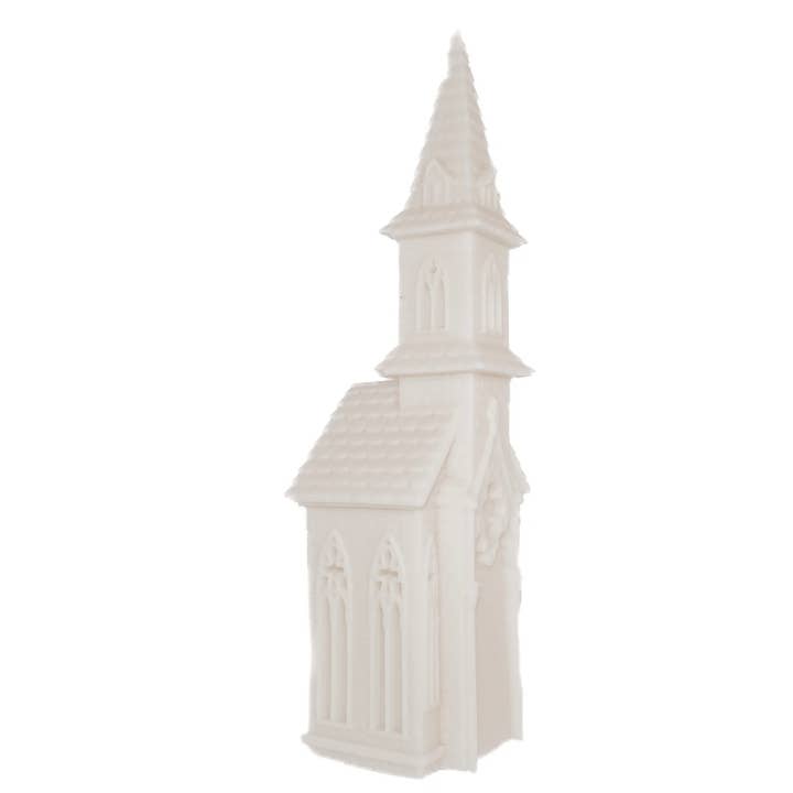 A Pleasant Thought - Wholesale Novelty Candle - GOTHIC CATHEDRAL CANDLE | PILLAR3