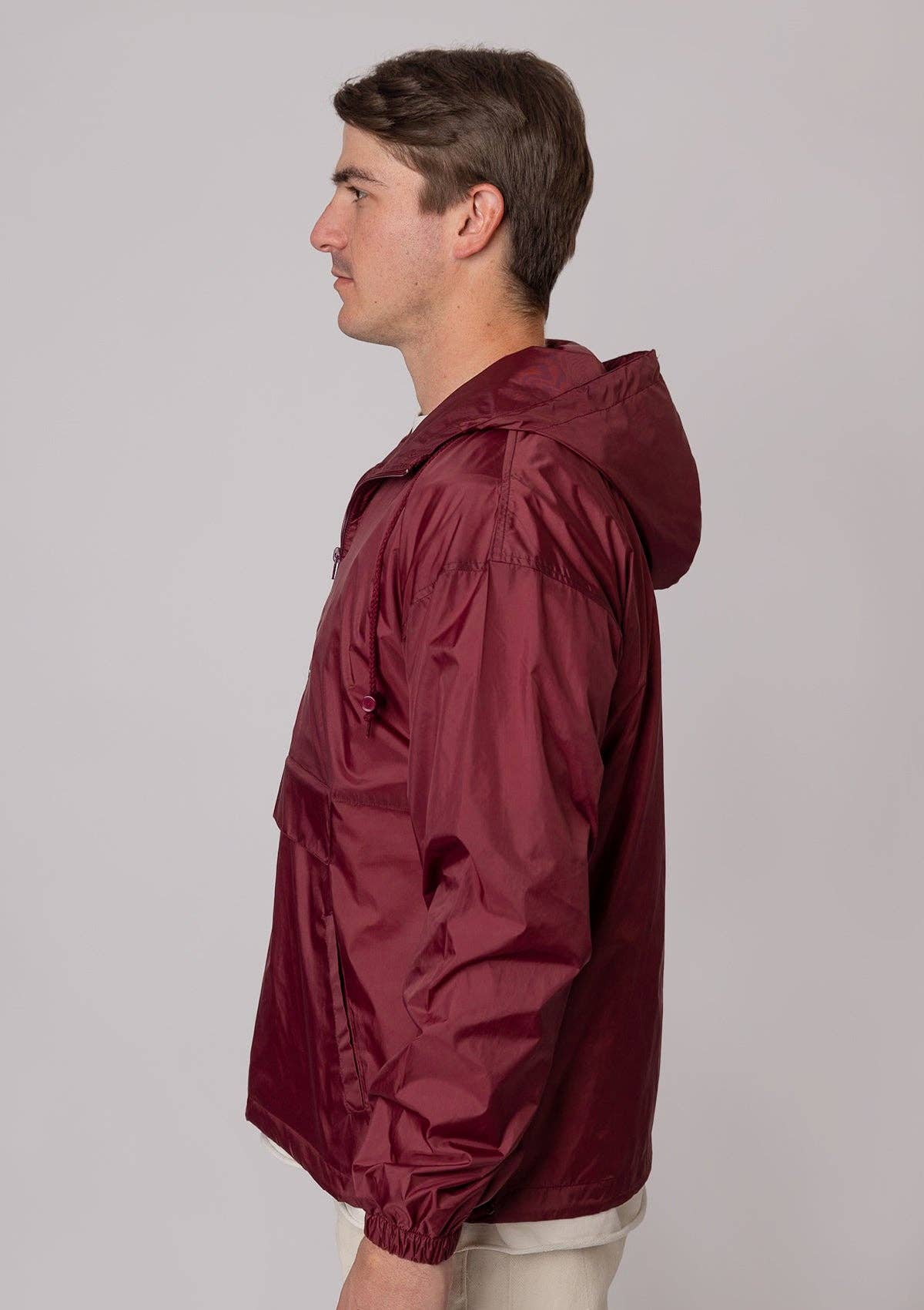 Vos Sports Inc. - Wholesale Windbreaker - Unisex - 2200 “Jacket in Pouch” Pullover Windbreaker (Various Colors)7