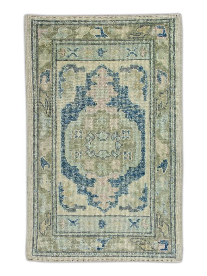 Turkish Oushak Rug 2'3" x 3'5" #7808 for wholesale by Turkish Rug