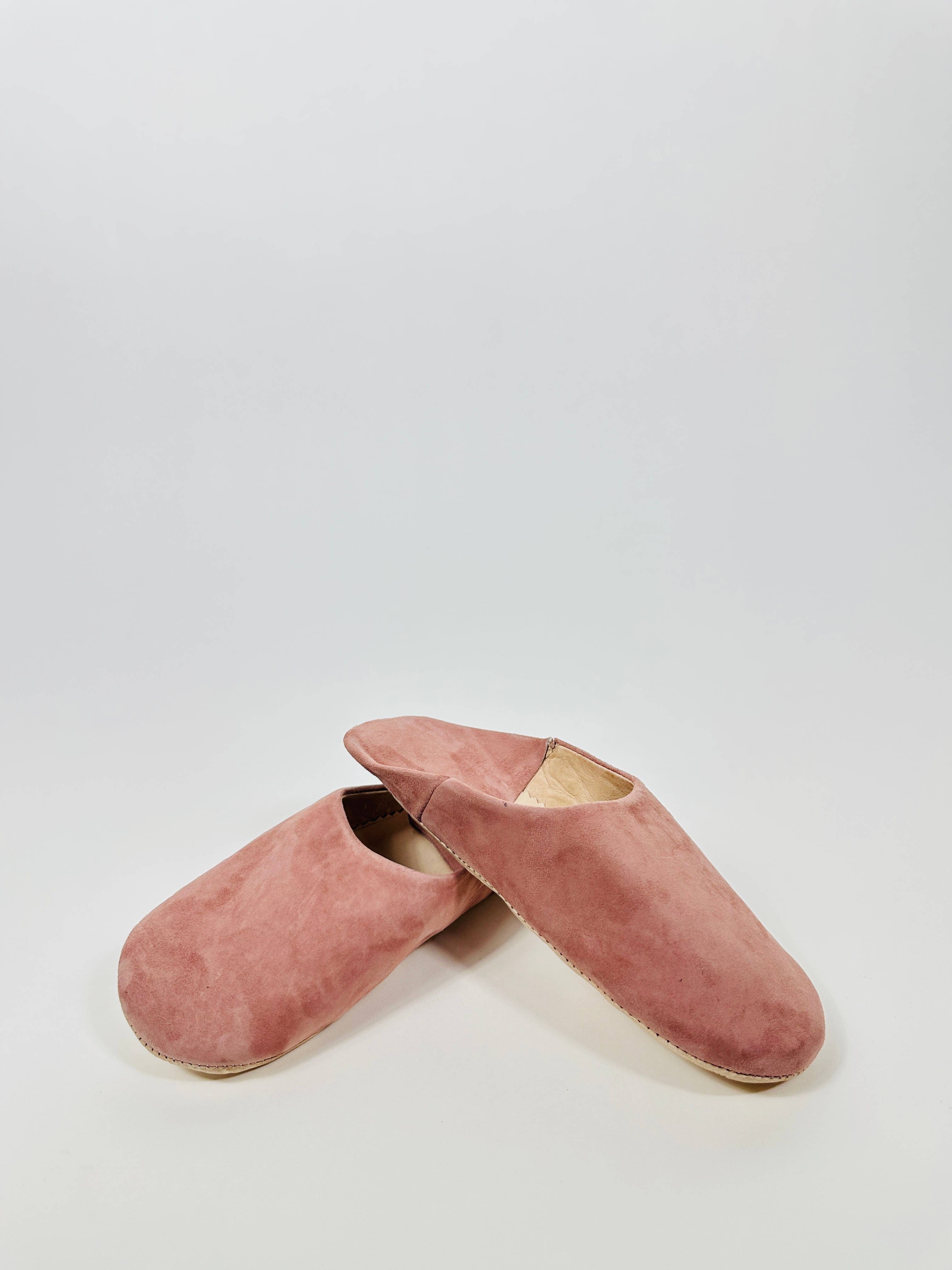 Moroccan House – wholesale Slippers – Women's – Women’s Handmade Moroccan Suede Slippers - Footwear  3