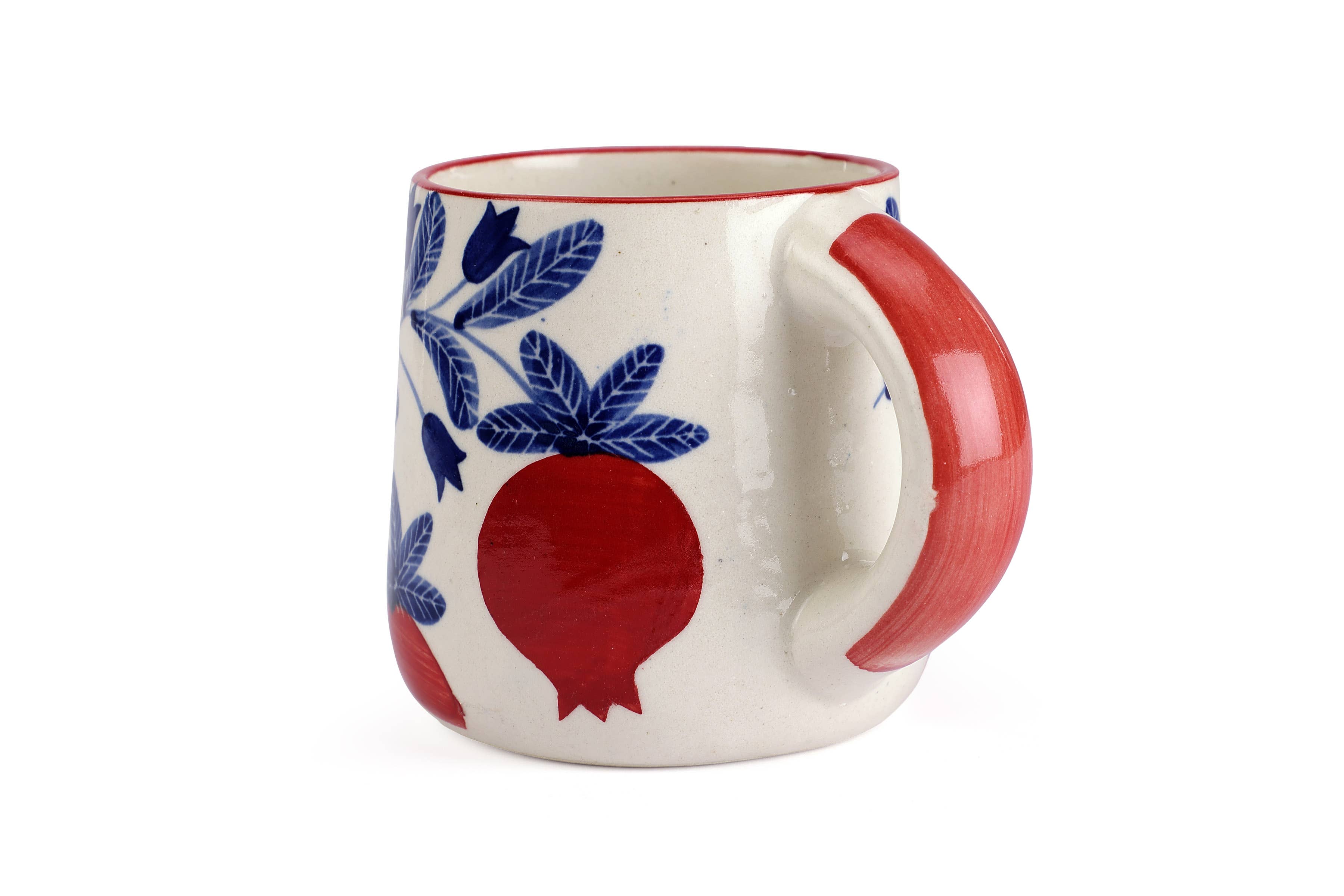 Casa Amarosa - Vente Tasse à café - Mug à café Anaar - Rouge, 3,5 x 3 pouces2