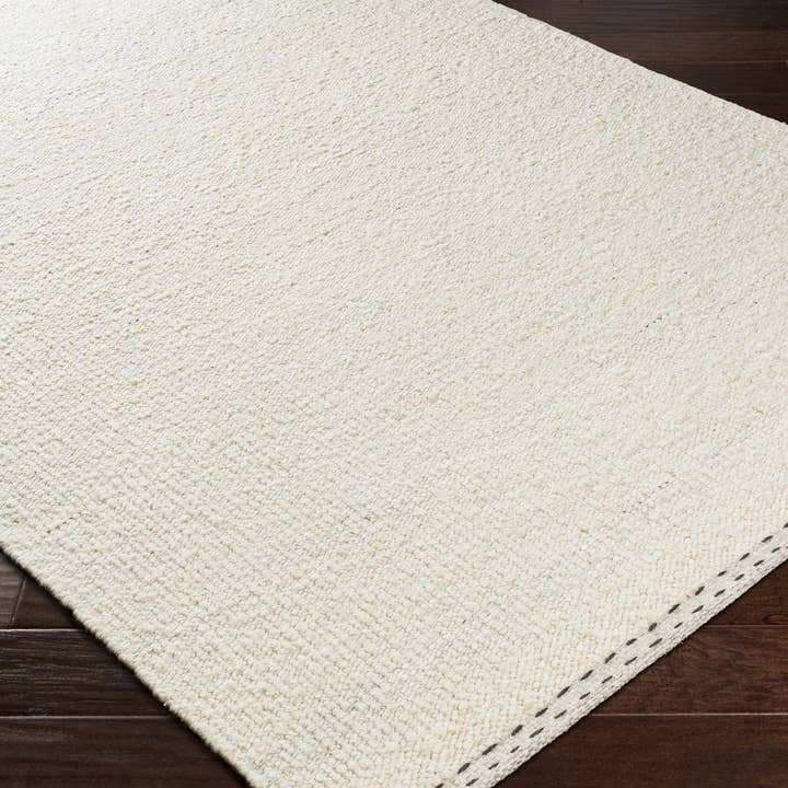 Eastern Woven - Wholesale Area Rug - Yaniklar Cream Flat Woven Wool Rug8