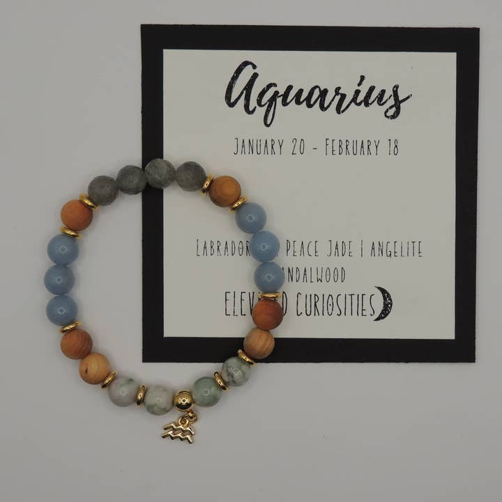 Colección Aquarius/zodiac para venta al por mayor de Elevated Curiosities