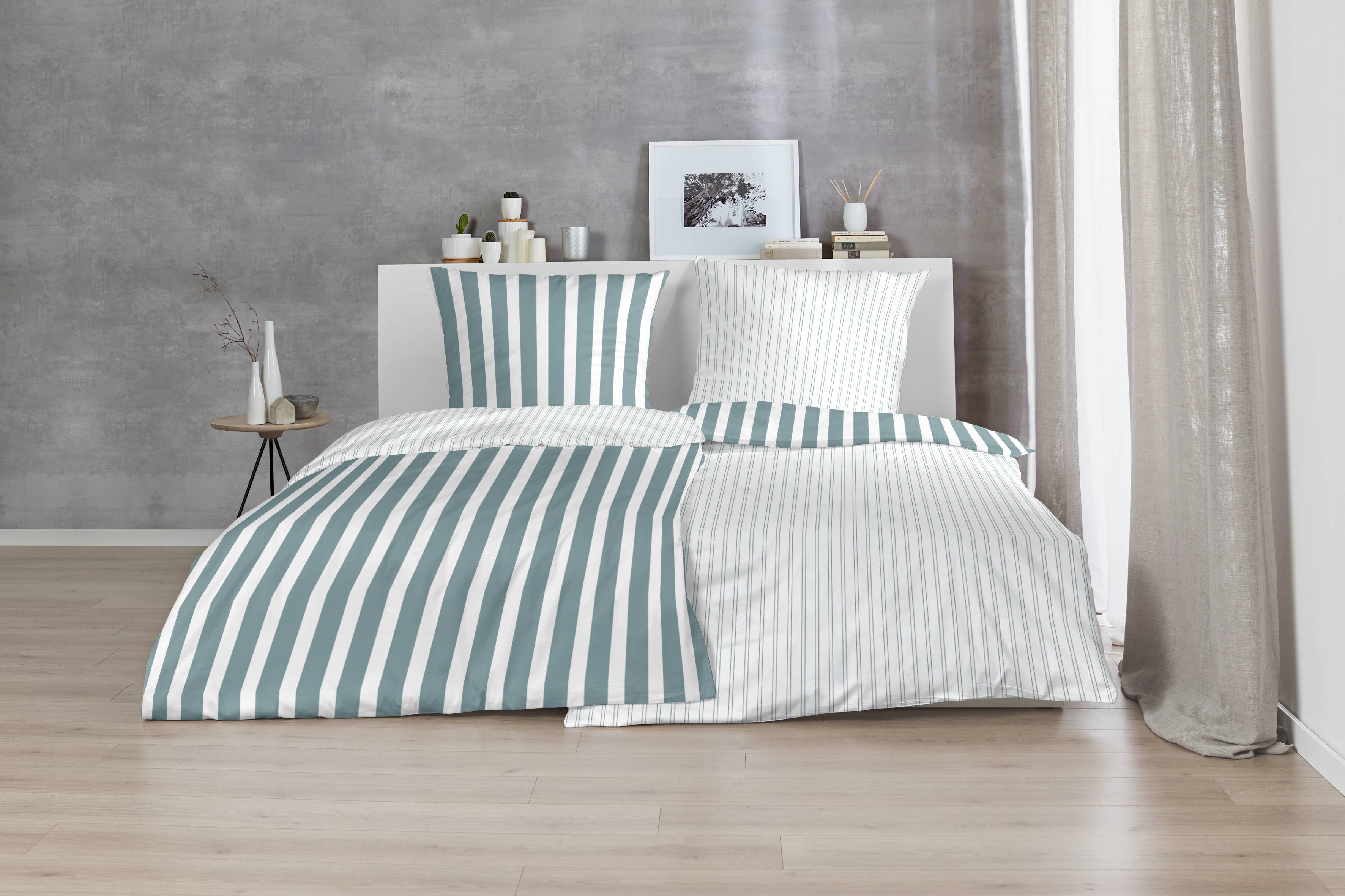 PRIMERA - Wholesale Bedding Set - Primera percale bed linen, stripes2