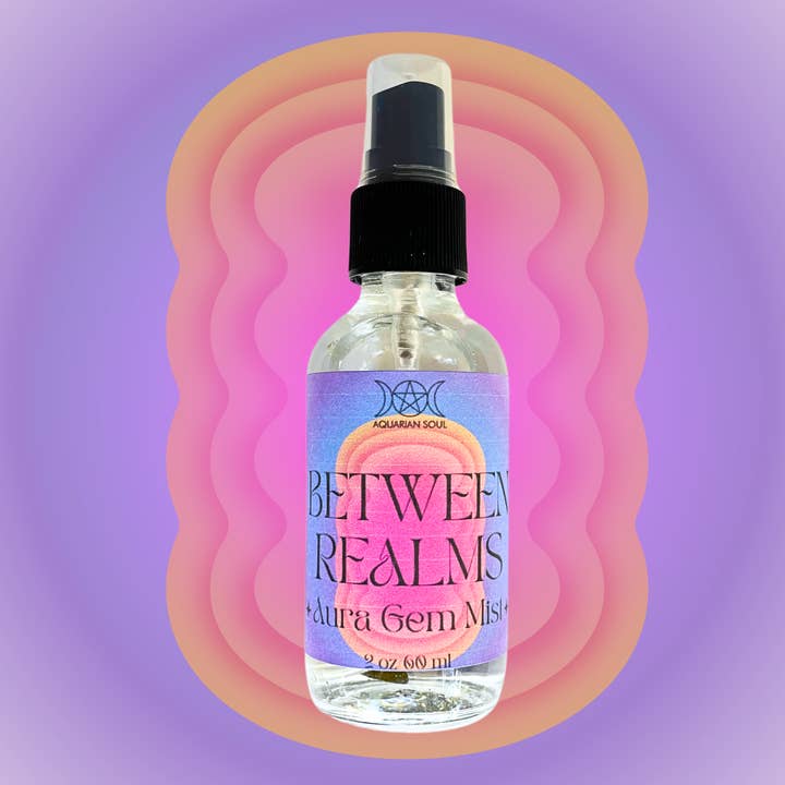 Between Realms Aura Gem Mist for wholesale by Aquarian Soul