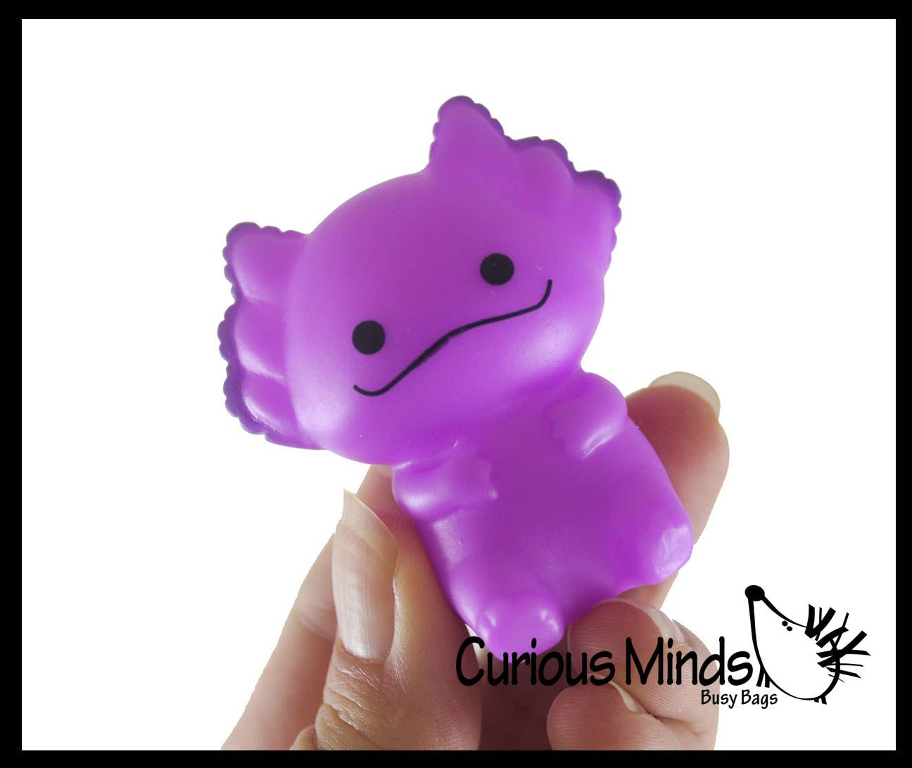 Curious Minds Toys - Vente Figurine – enfant - Lot de 50 figurines Axolotl - Jolies petites figurines d'animaux pour2