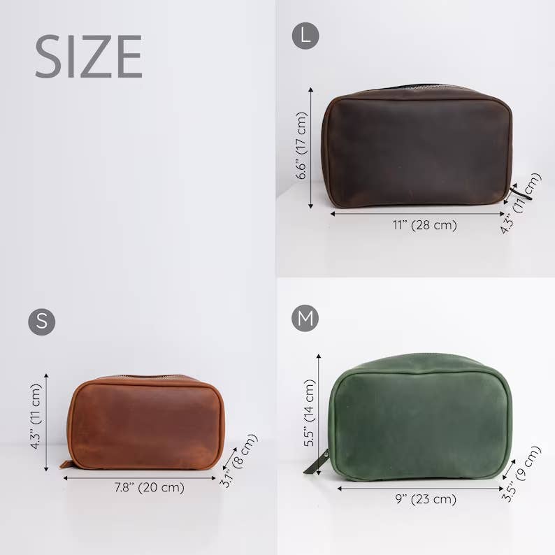 Pikore - Wholesale Toiletry bag – men's - Leather Toiletry Bag for Men1